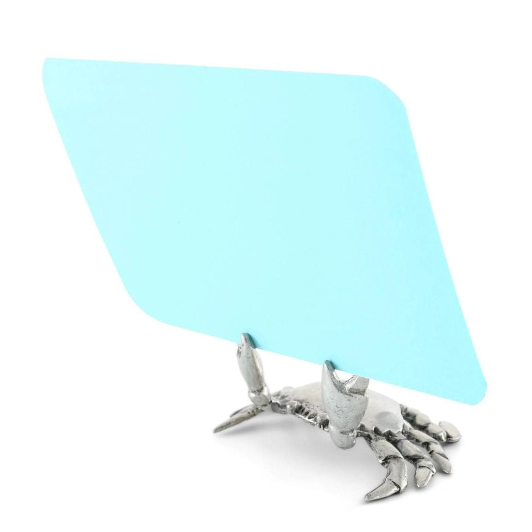 Vagabond House Pewter Crab Place Card Holder - The Cottage