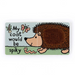 Jellycat If I Were A Hedgehog Board Book - The Cottage