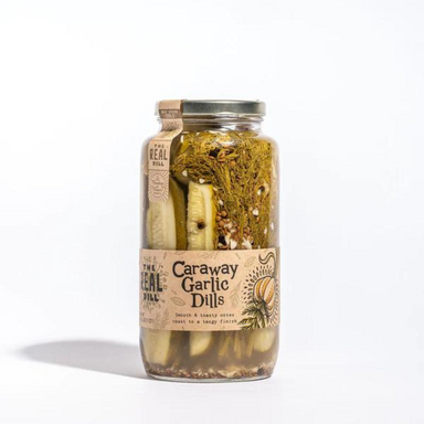 The Real Dill Caraway Garlic Dills - The Cottage