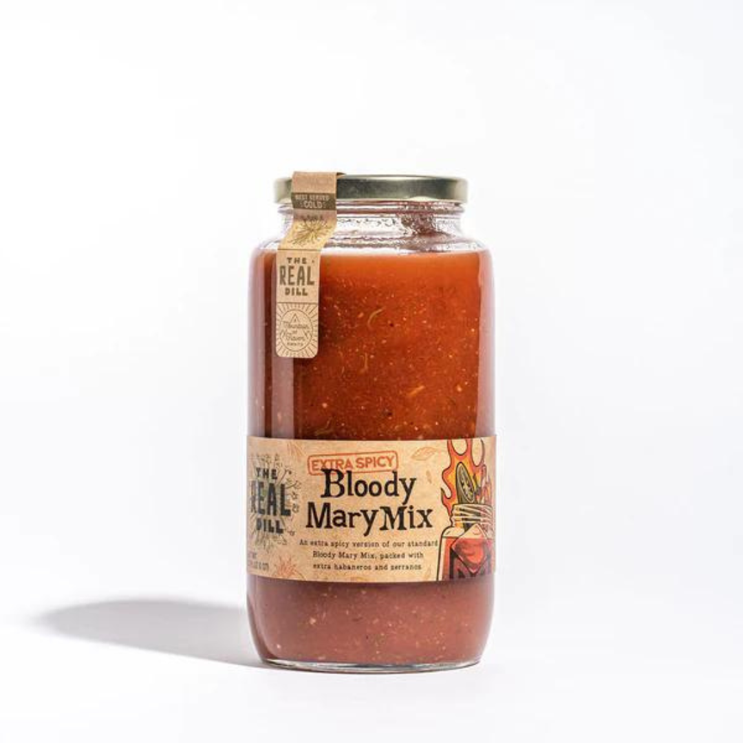 The Real Dill Extra Spicy Bloody Mary Mix - The Cottage