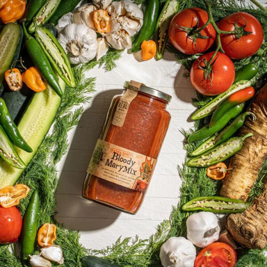 The Real Dill Extra Spicy Bloody Mary Mix - The Cottage