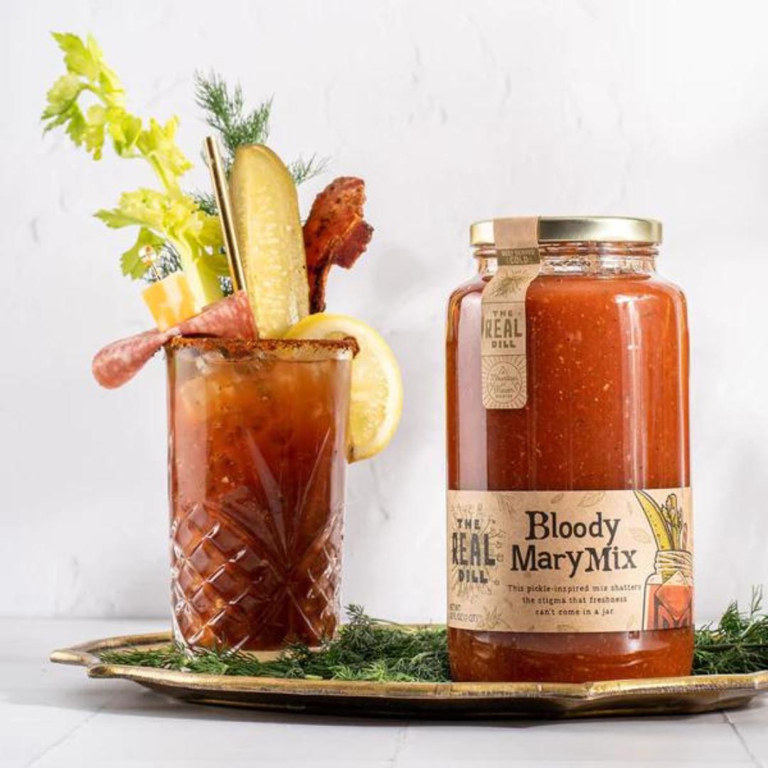 The Real Dill Bloody Mary Mix - The Cottage