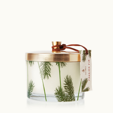 Thymes Frasier Fir Pine Needle 3-Wick Candle - The Cottage