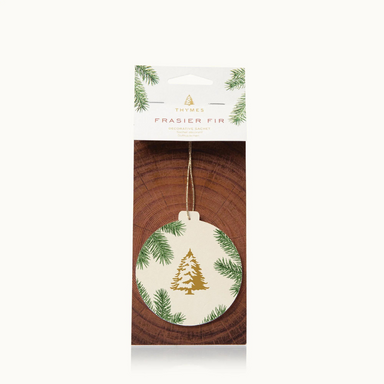 Thymes Frasier Fir Decorative Sachet - The Cottage