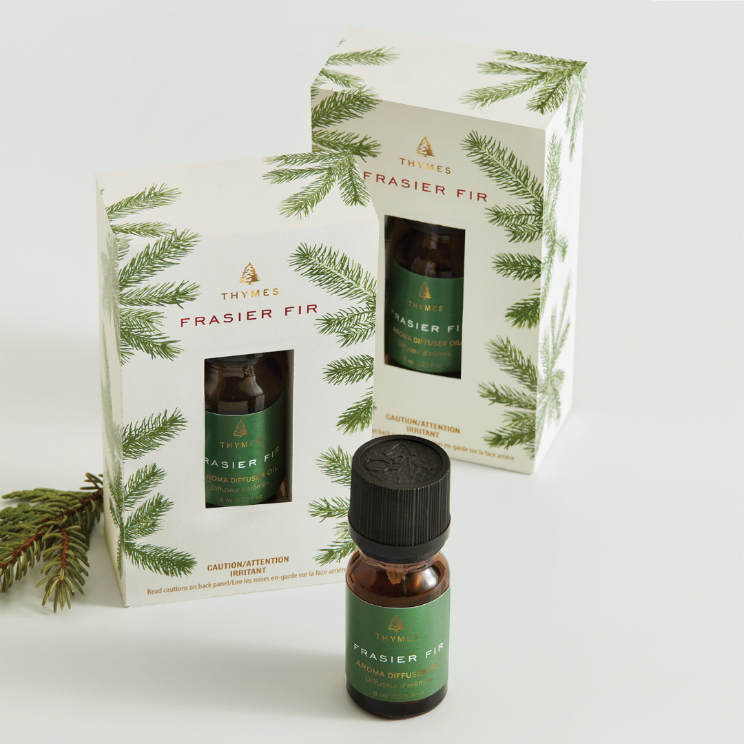 Thymes Frasier Fir Diffuser Oil - The Cottage