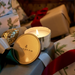 Thymes Frasier Fir Candle Tin with Gold Lid - The Cottage