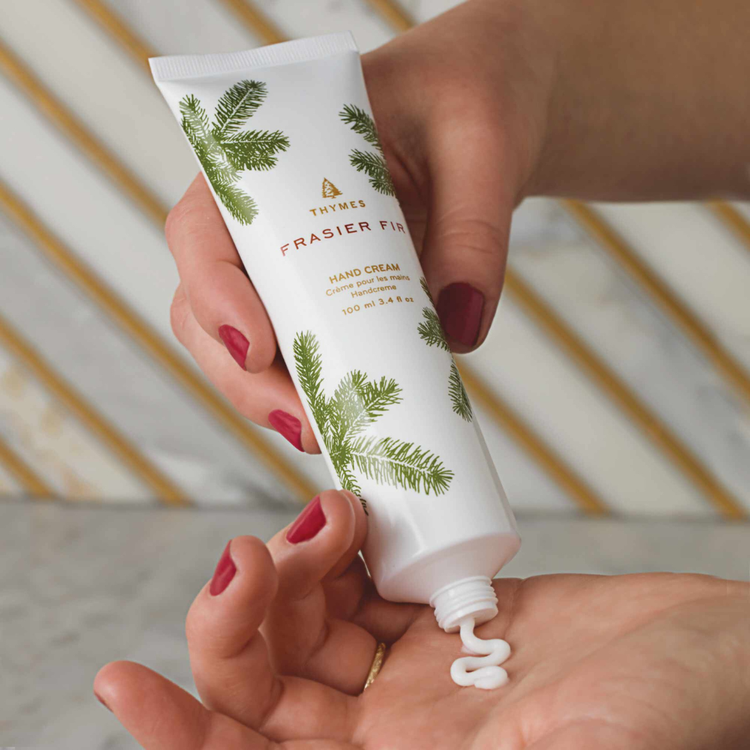 Thymes Frasier Fir Hand Cream - The Cottage