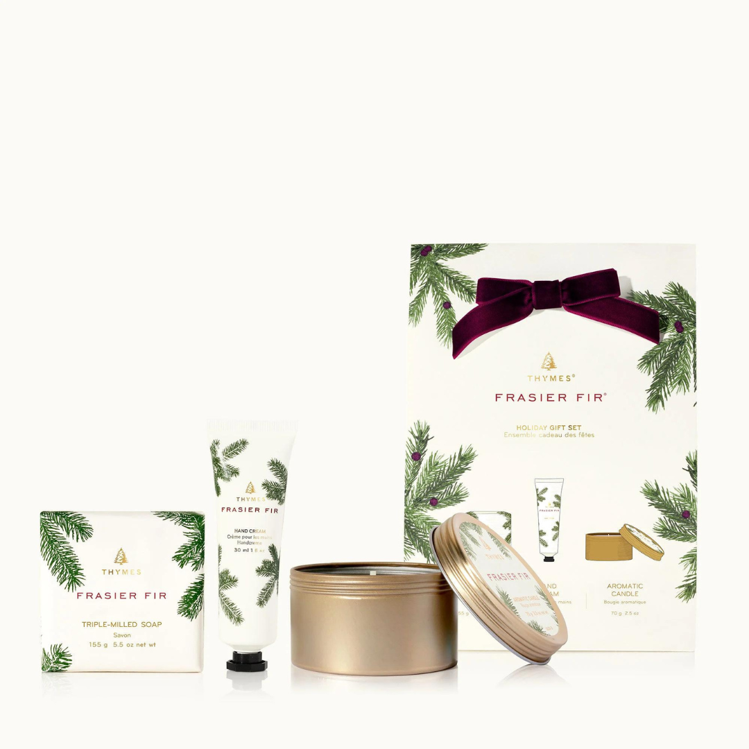 Thymes Frasier Fir Novelty Holiday Gift Set - The Cottage