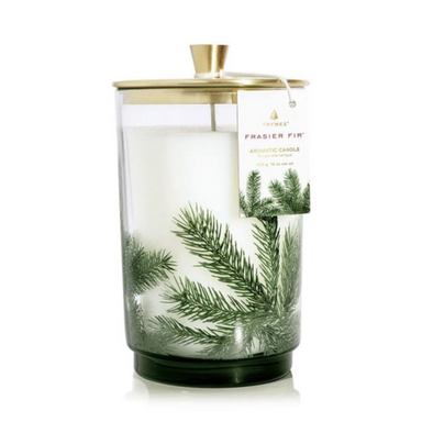 Thymes Frasier Fir Heritage Pine Needle Luminary Candle - The Cottage