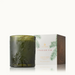 Thymes Frasier Fir Green Glass Candle - The Cottage