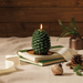 Thymes Frasier Fir Petite Molded Pinecone Candle - The Cottage