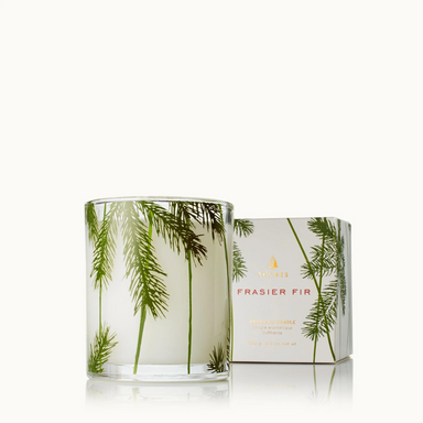 Thymes Frasier Fir Pine Needle Candle - The Cottage