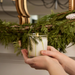 Thymes Frasier Fir Pine Needle Candle - The Cottage