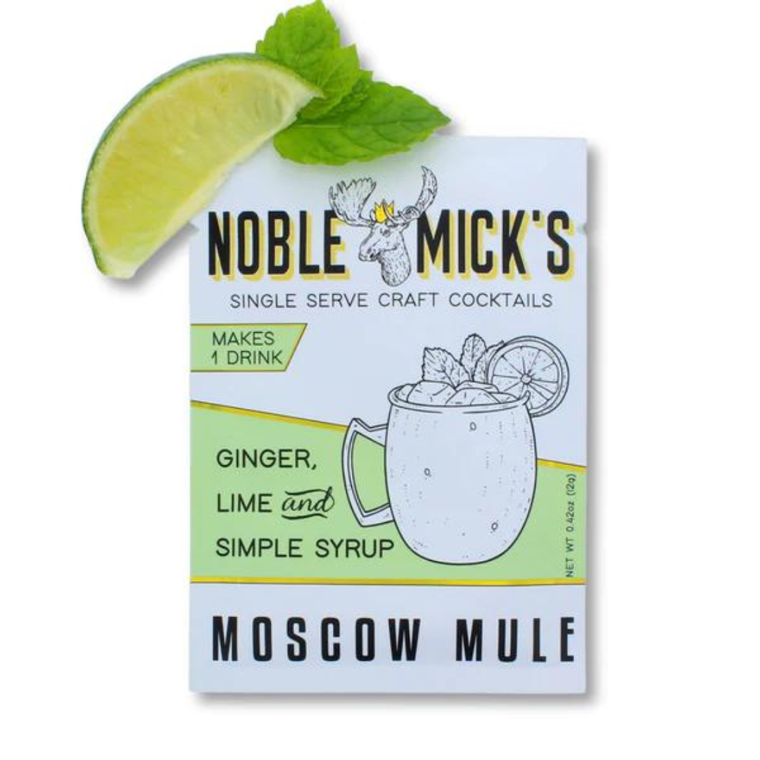 Noble Mick's Single Serve Drink Packet - The Cottage