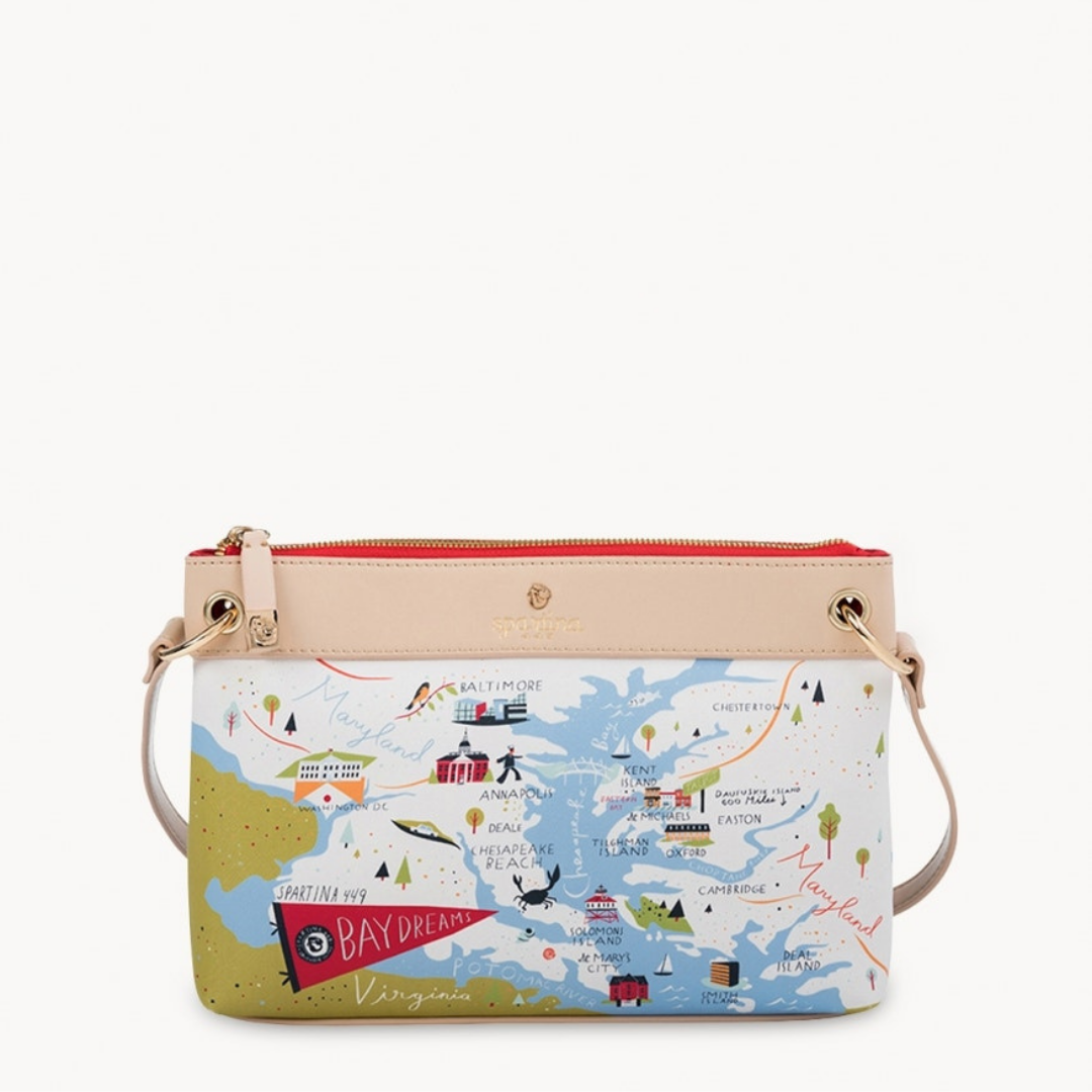 Spartina Bay Dreams Crossbody - The Cottage