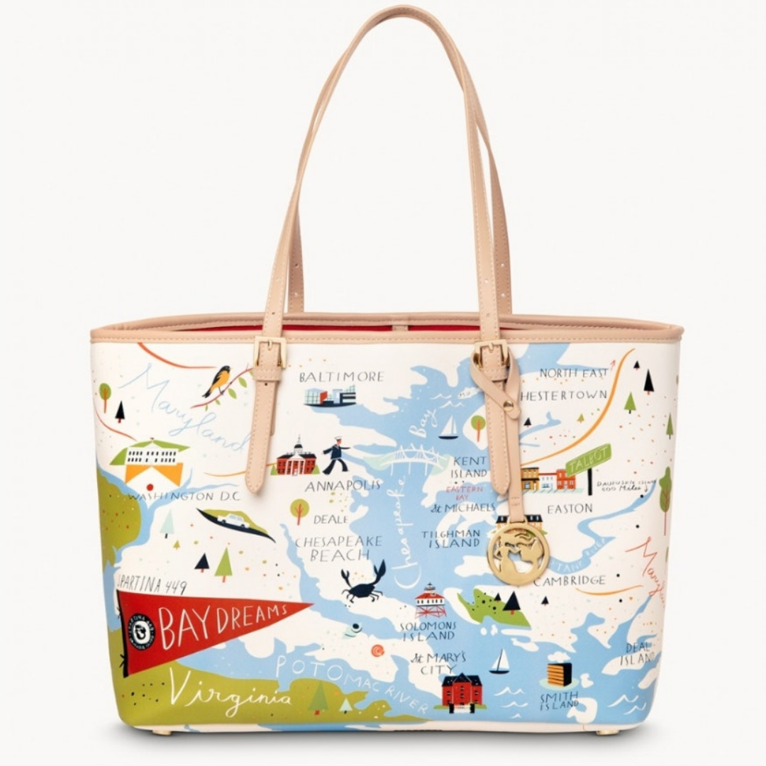 Spartina Bay Dreams Tote - The Cottage