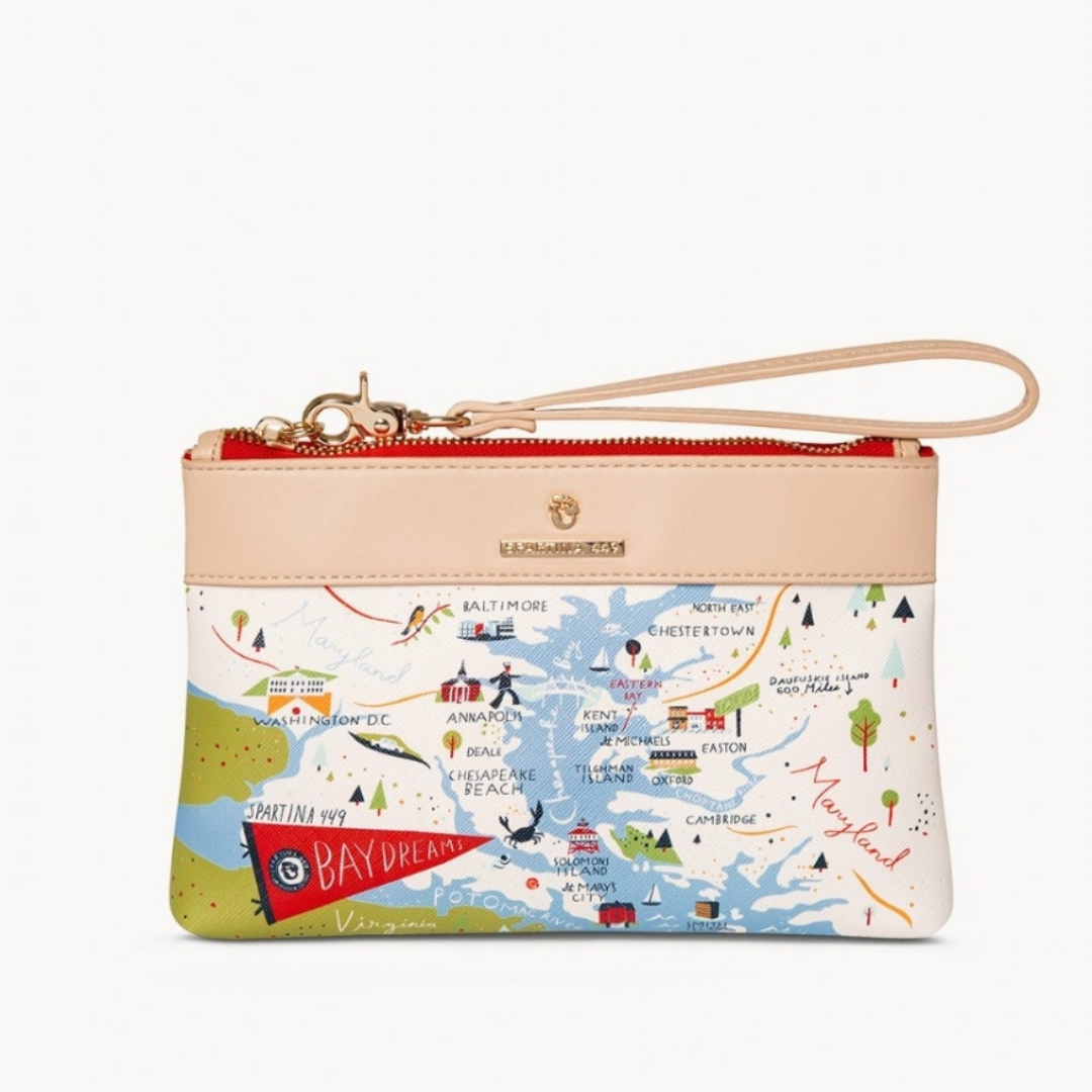 Spartina Bay Dreams Scout Wristlet - The Cottage