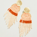 Spartina Bitty Bead Earrings - Terracotta - The Cottage