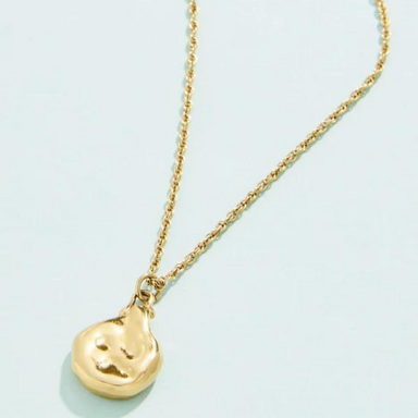 Spartina Burkes Beach Necklace - Gold & Pearl - The Cottage