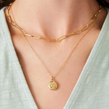 Spartina Haig Point Necklace - Gold & Pearl - The Cottage