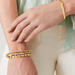 Spartina Burkes Beach Stretch Bracelet - Gold Pearls - The Cottage