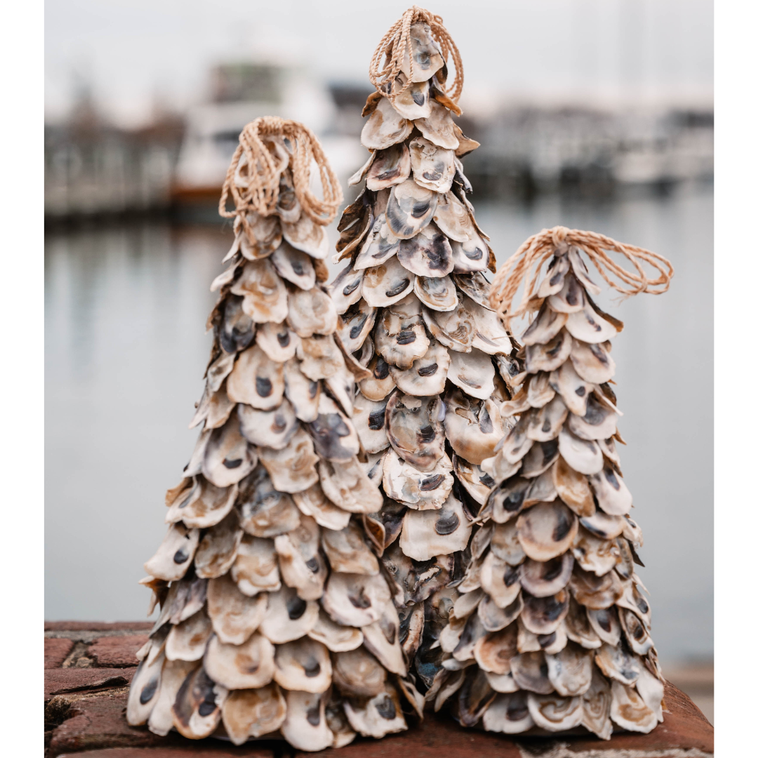 Stetson Seashells Oyster Shell Tree - The Cottage