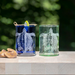 Rolf Upcycled Blue Repurposed Tumbler - The Cottage