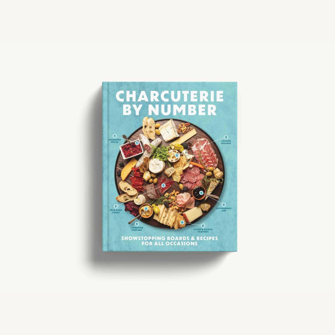 Charcuterie by Number: Showstopping Boards & Recipes for All Occasions - The Cottage