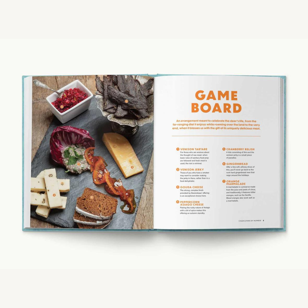 Charcuterie by Number: Showstopping Boards & Recipes for All Occasions - The Cottage