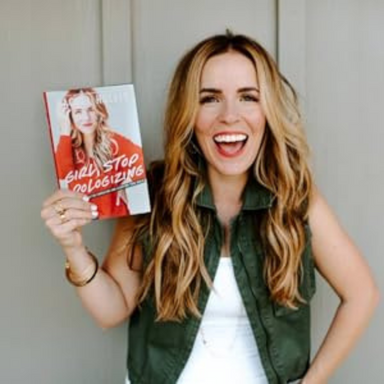 Girl, Stop Apologizing: A Shame-Free Plan for Embracing and Achieving Your Goals - The Cottage