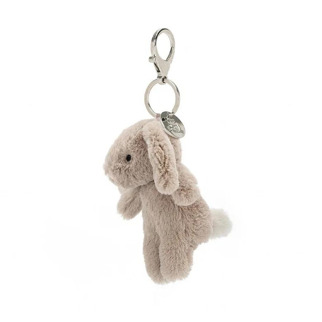 Jellycat Bashful Beige Bunny Bag Charm