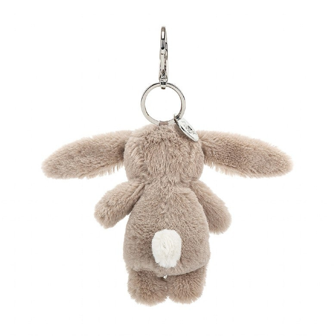 Jellycat Bashful Beige Bunny Bag Charm