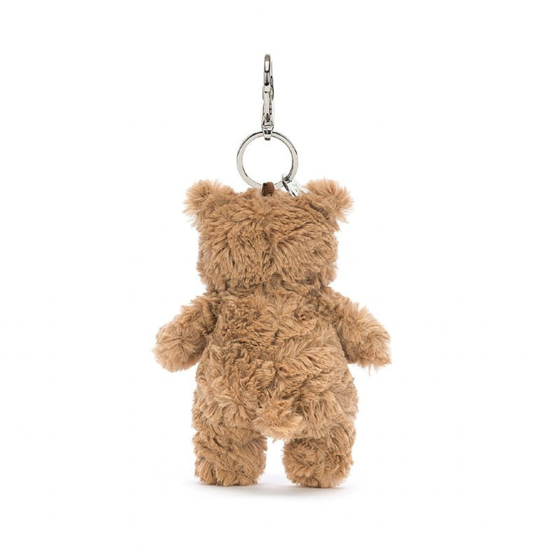 Jellycat Bartholomew Bear Bag Charm