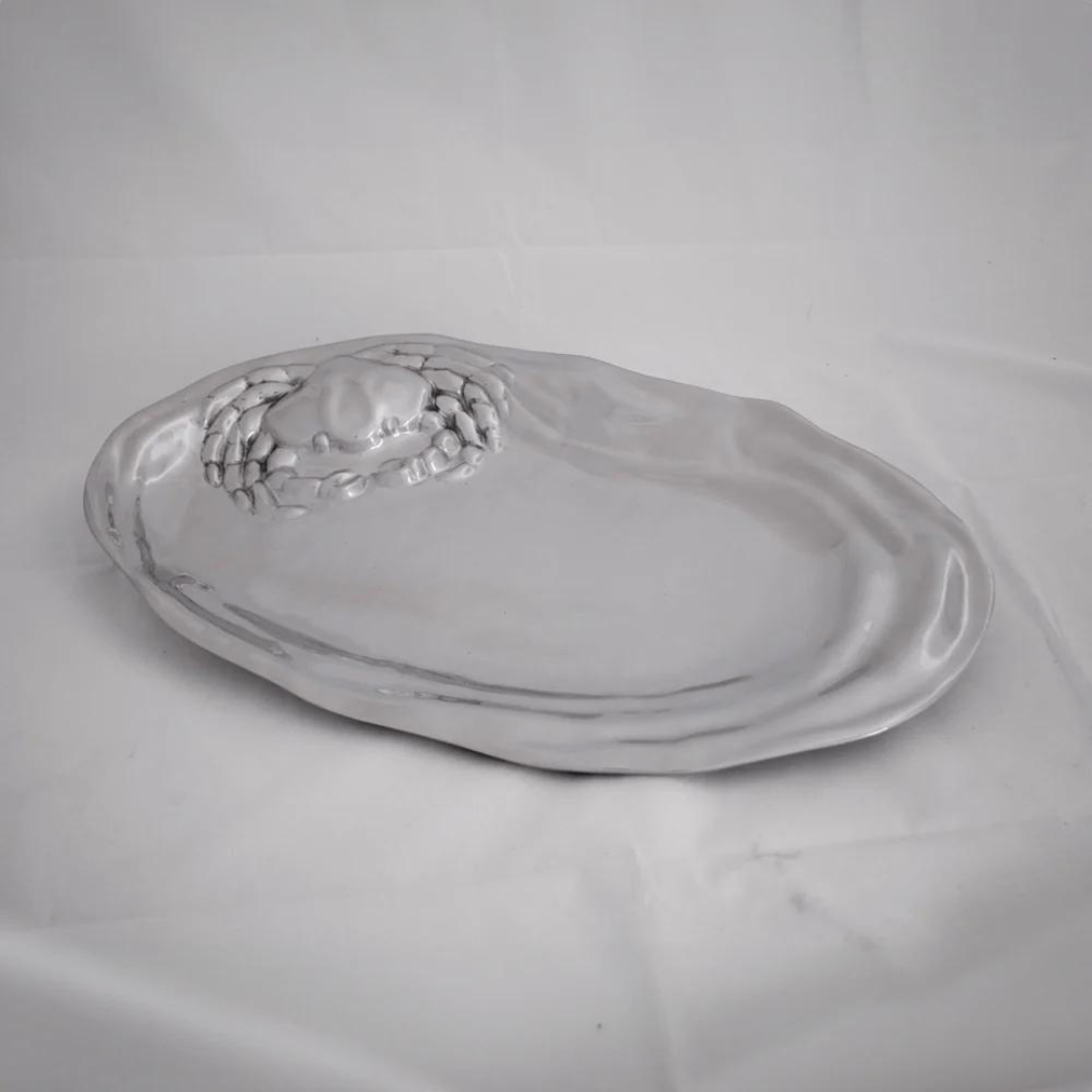 Beatriz Ball Ocean Large Oval Crab Platter