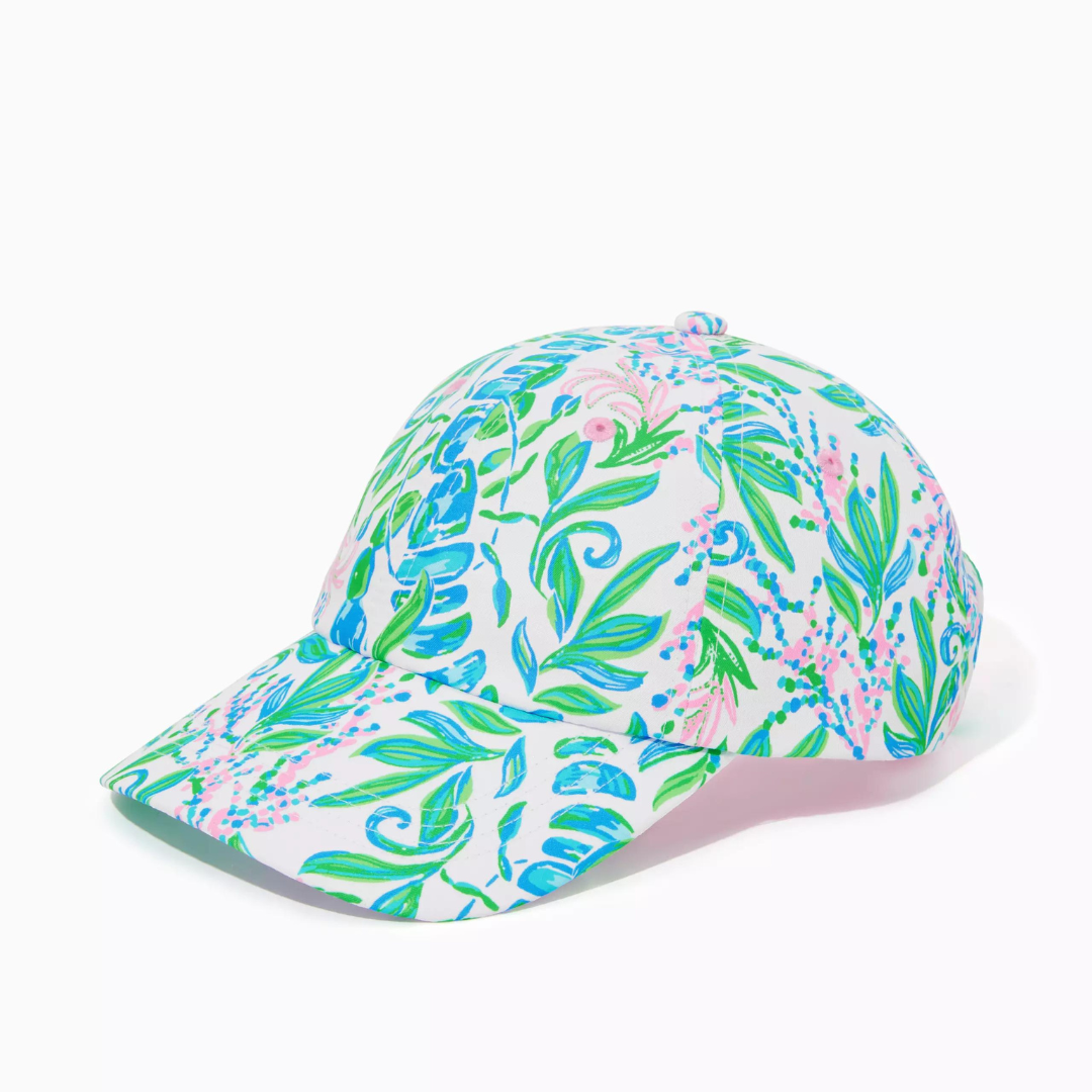 Lilly Pulitzer Run Around Hat - Just a Pinch