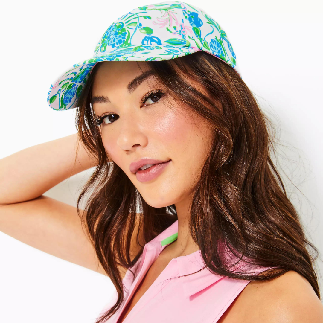 Lilly Pulitzer Run Around Hat - Just a Pinch