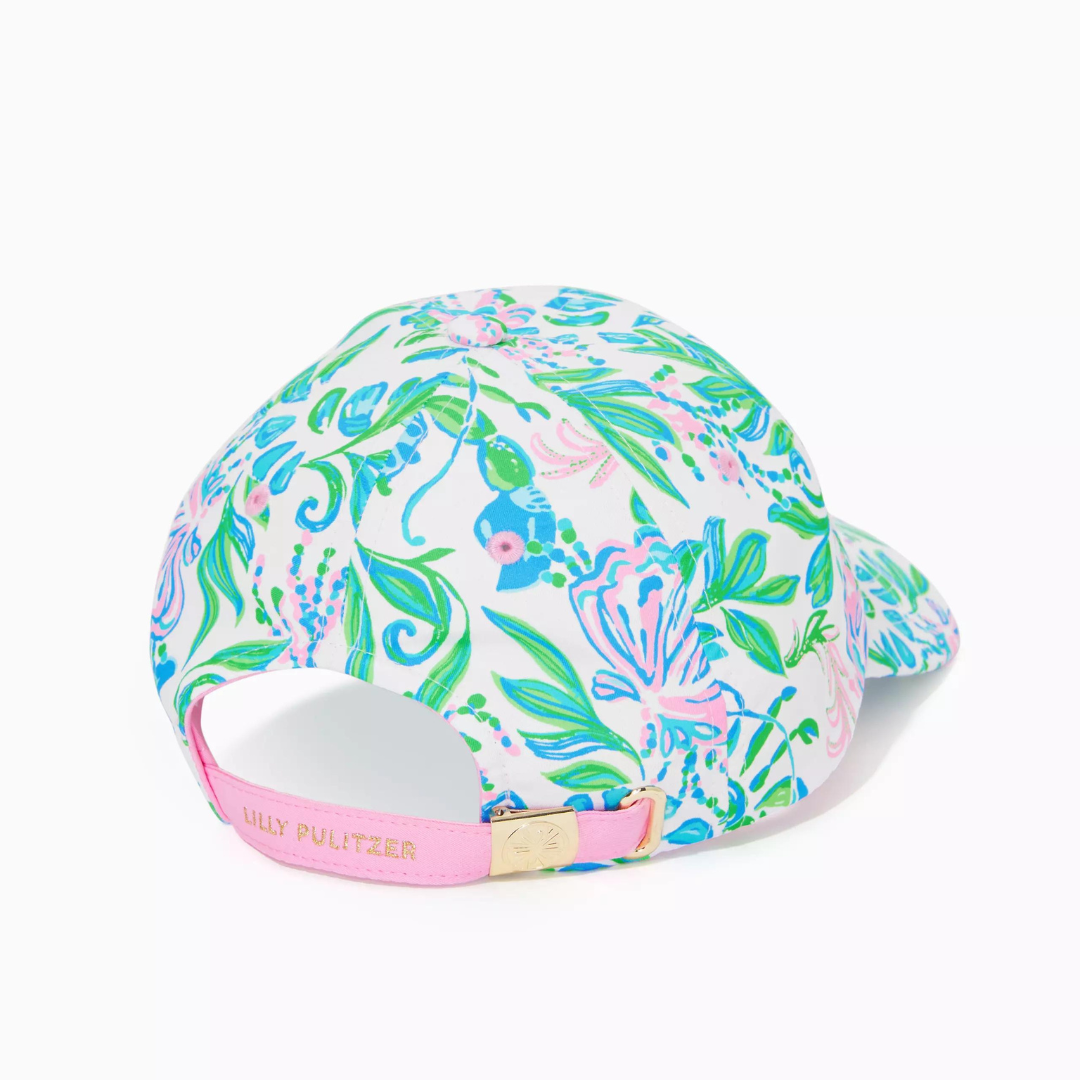 Lilly Pulitzer Run Around Hat - Just a Pinch