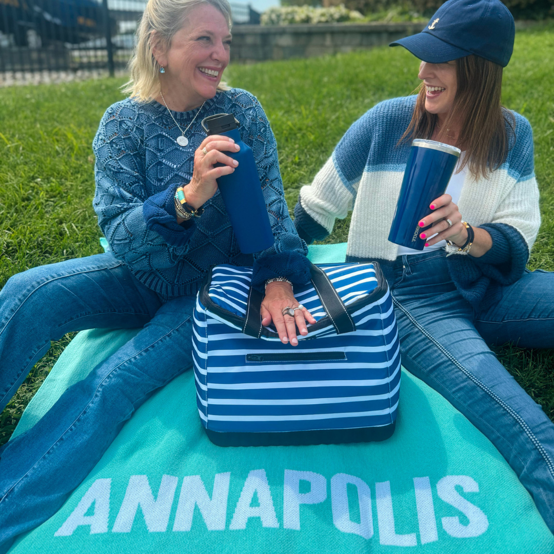 Town Pride Solid Blanket - Annapolis