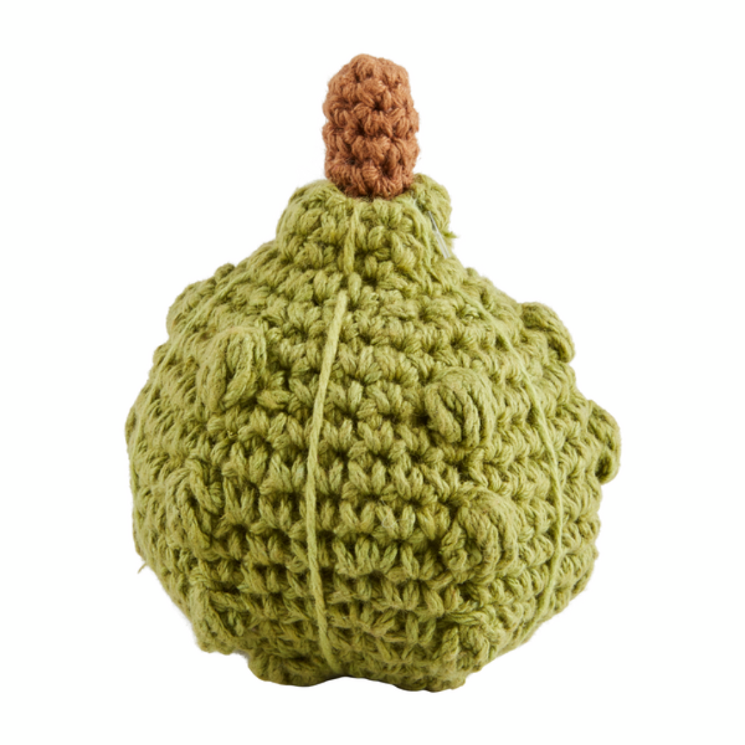 Mud Pie Mini Crochet Gourds