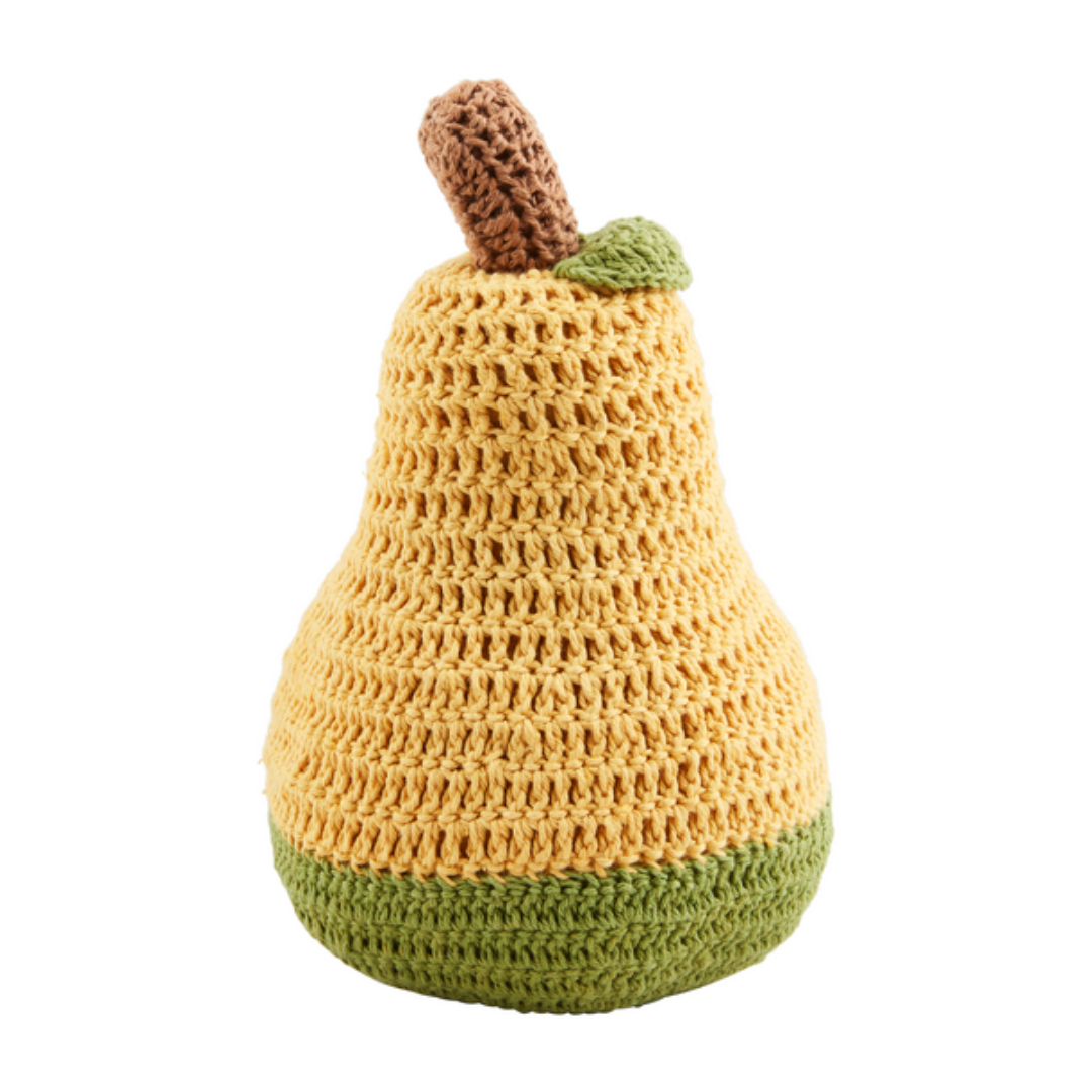 Mud Pie Crochet Gourd