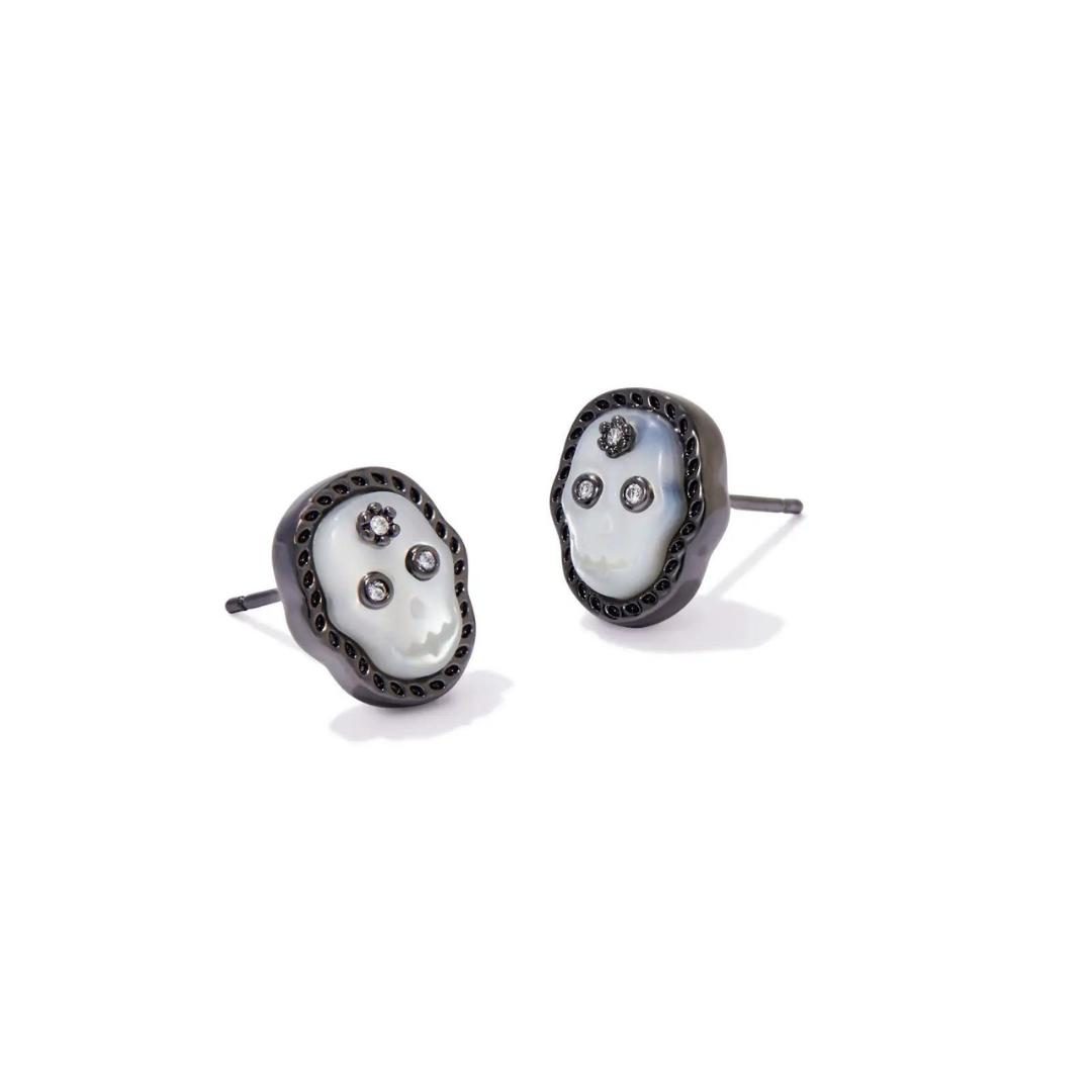 Kendra Scott Skeleton Stud Earrings