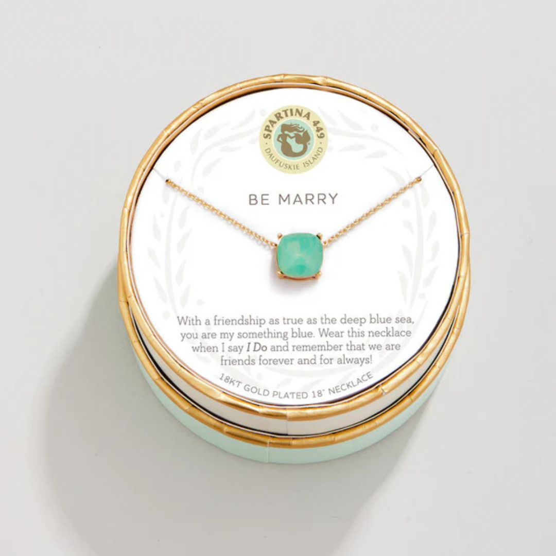 Spartina Sea La Vie Be Marry Necklace