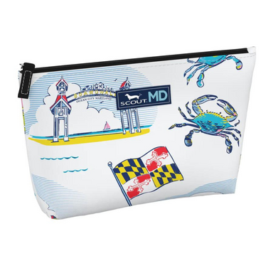 Scout Twiggy Makeup Bag- Maryland - The Cottage