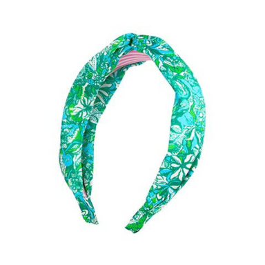 Lilly Pulitzer Twist Headband - Safari Sangria - The Cottage