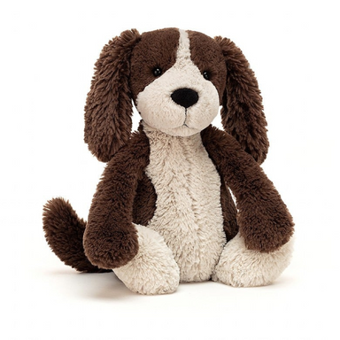 Jellycat Bashful Fudge Puppy - The Cottage