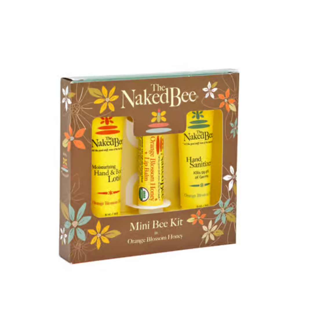 The Naked Bee Holiday Mini Bee Kit