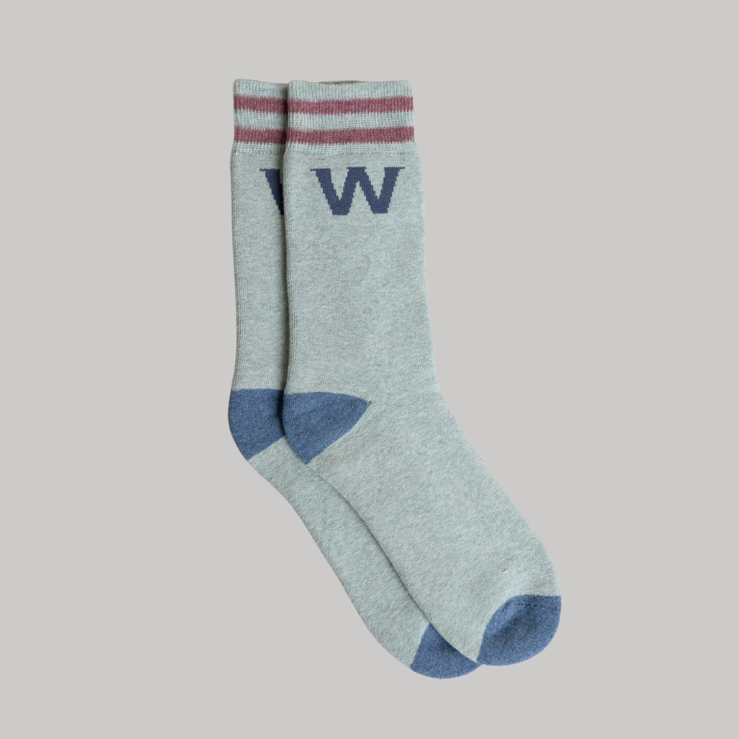 Wanakome College Socks - Aqua Mix