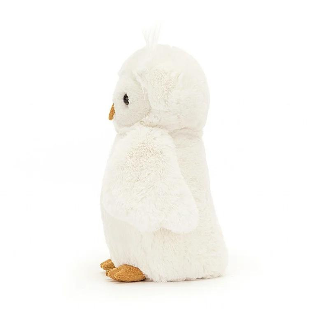 Jellycat Bashful Owl - The Cottage