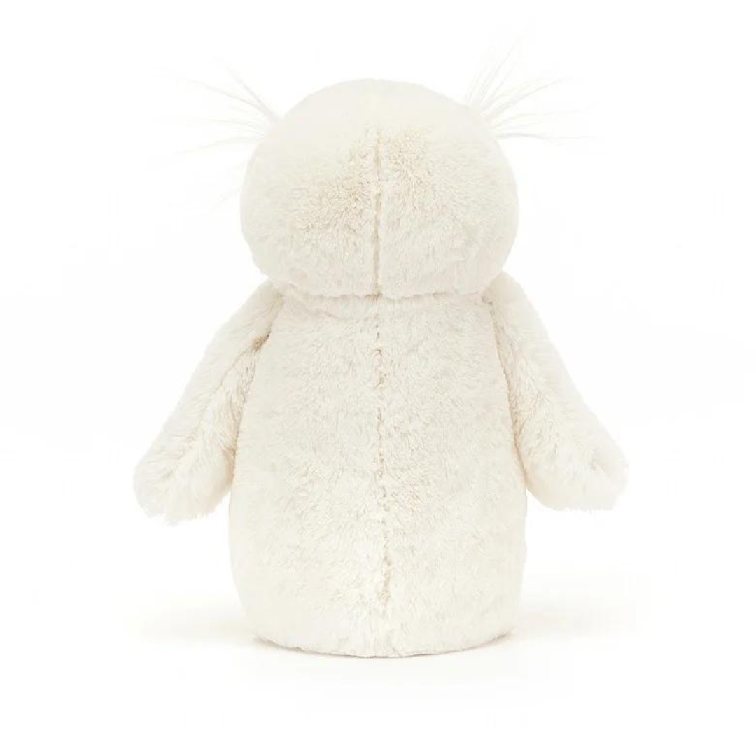 Jellycat Bashful Owl - The Cottage