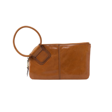 Hobo Sable Wristlet Polished Leather - The Cottage